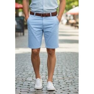 Vineyard Vines Classic Fit 9" Stretch Breaker Shorts Mens Size 28 Jake Blue NWT